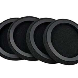 Synsen Replacement Foam EarPad Cushions for AKG K420 k430 k450 K403 K402 K412P K414 K24P K26P Sennheiser PX 90 Headphones (2 Pair / 4Pcs)