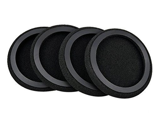 Synsen Replacement Foam EarPad Cushions for AKG K420 k430 k450 K403 K402 K412P K414 K24P K26P Sennheiser PX 90 Headphones (2 Pair / 4Pcs)