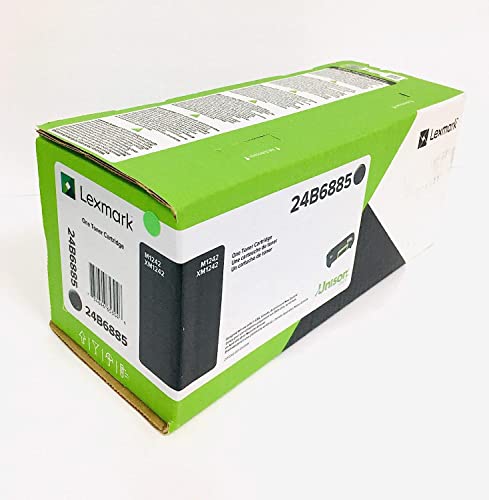 Lexmark 24B6885 Black Toner Cartridge