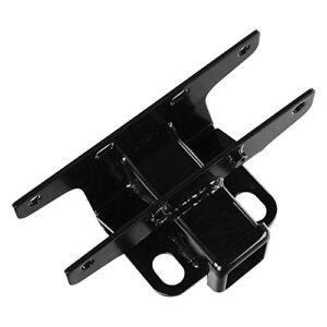 Rugged Ridge 11580.11 Receiver Hitch, 2 Inch; 18-Current Jeep Wrangler JL/JLU