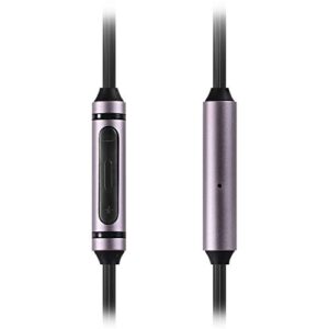 Replacement Audio Cable line 1.5m for Sennheiser Momentum 2 1.0 2.0 3.0 HD 4.40 BT HD4.50 HD4.30i hd 400s 3.5 to 2.5mm Headphones Cable Wire with Mic Control for iPhone iOS Android