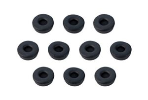 jabra engage ear cushions – 10 pieces for mono headset 14101-61