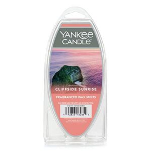 yankee candle cliffside sunrise fragranced wax melts