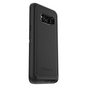 OtterBox Defender Series for Samsung Galaxy S8+ Plus (Screen Protector NOT Included) - Bulk Packaging - Black - (Case Only - Holster Not Included)