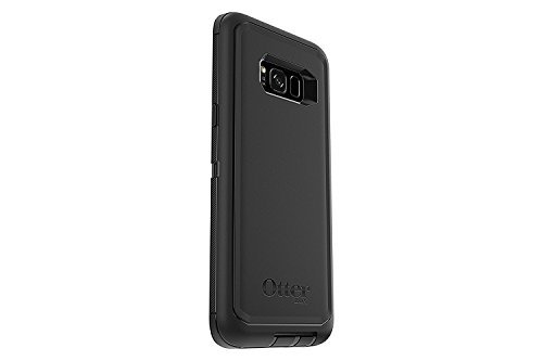 OtterBox Defender Series for Samsung Galaxy S8+ Plus (Screen Protector NOT Included) - Bulk Packaging - Black - (Case Only - Holster Not Included)