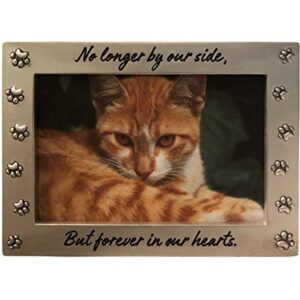 NewLifeLandia Pet Memorial Picture Frame Keepsake for Dog or Cat, Perfect Loss of Pet Gift for Remembrance and Healing