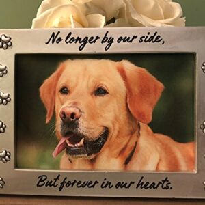 NewLifeLandia Pet Memorial Picture Frame Keepsake for Dog or Cat, Perfect Loss of Pet Gift for Remembrance and Healing