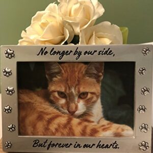 NewLifeLandia Pet Memorial Picture Frame Keepsake for Dog or Cat, Perfect Loss of Pet Gift for Remembrance and Healing