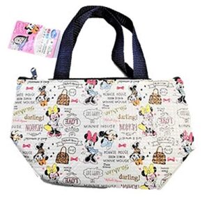lunch tote bag minnie mouse
