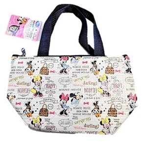 Lunch tote bag Minnie mouse