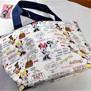 Lunch tote bag Minnie mouse