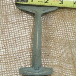 Midwest Craft House 12 CAST Iron Nautical Whale / Dolphin Tail Coat HAT Towel Hooks