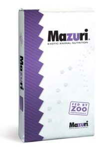 mazuri | small bird breeder food | 25 pound (25 lb.) bag