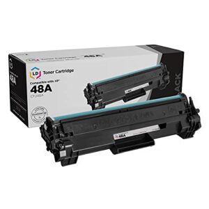ld products compatible replacement toner cartridges for hp 48a / cf248a for hp laserjet m15w m15 mfp m29a m29w m28 m28a m28w m30w m31w m31 m14 m17 m16a m16w laser printer (black)