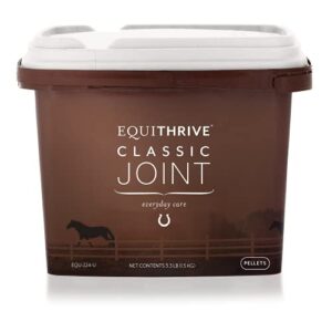 thrive animal health equ-224-u equithrive classic joint pellets 3.3lb