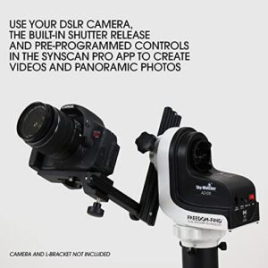 Sky-Watcher AZ-GTi with SkyMax 102 – Modular Go-To Alt-Az Tracking Mount for Time-lapse and Panoramas – Wifi Enabled App Controlled