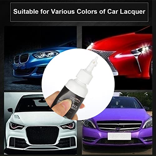 Mercu 9H Hardness Nano Super Ceramic Coating for Cars,Car Liquid Ceramic Coating kit Hydrophobic Glass Coating Polish-30ML