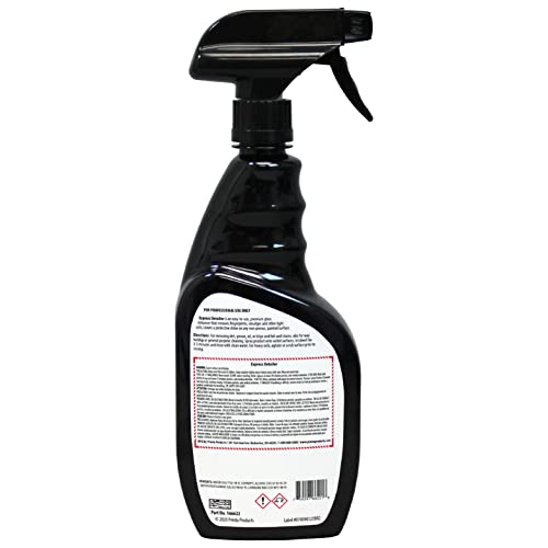 Presta Marine & RV Express Detail - Easy-to-Use Premium Gloss Enhancer/Remove Fingerprints, Smudges, and Dirt/Leaves a Protective Shine Against Salt, Sun & Weathering / 22 Oz. (166622)