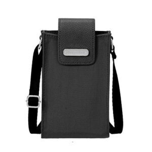 baggallini womens mini handbag, black, one size us