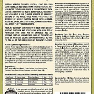 Higgins 2 Pack of Worldly Cuisines Spice Market Bird Treat, 2 Ounces Each