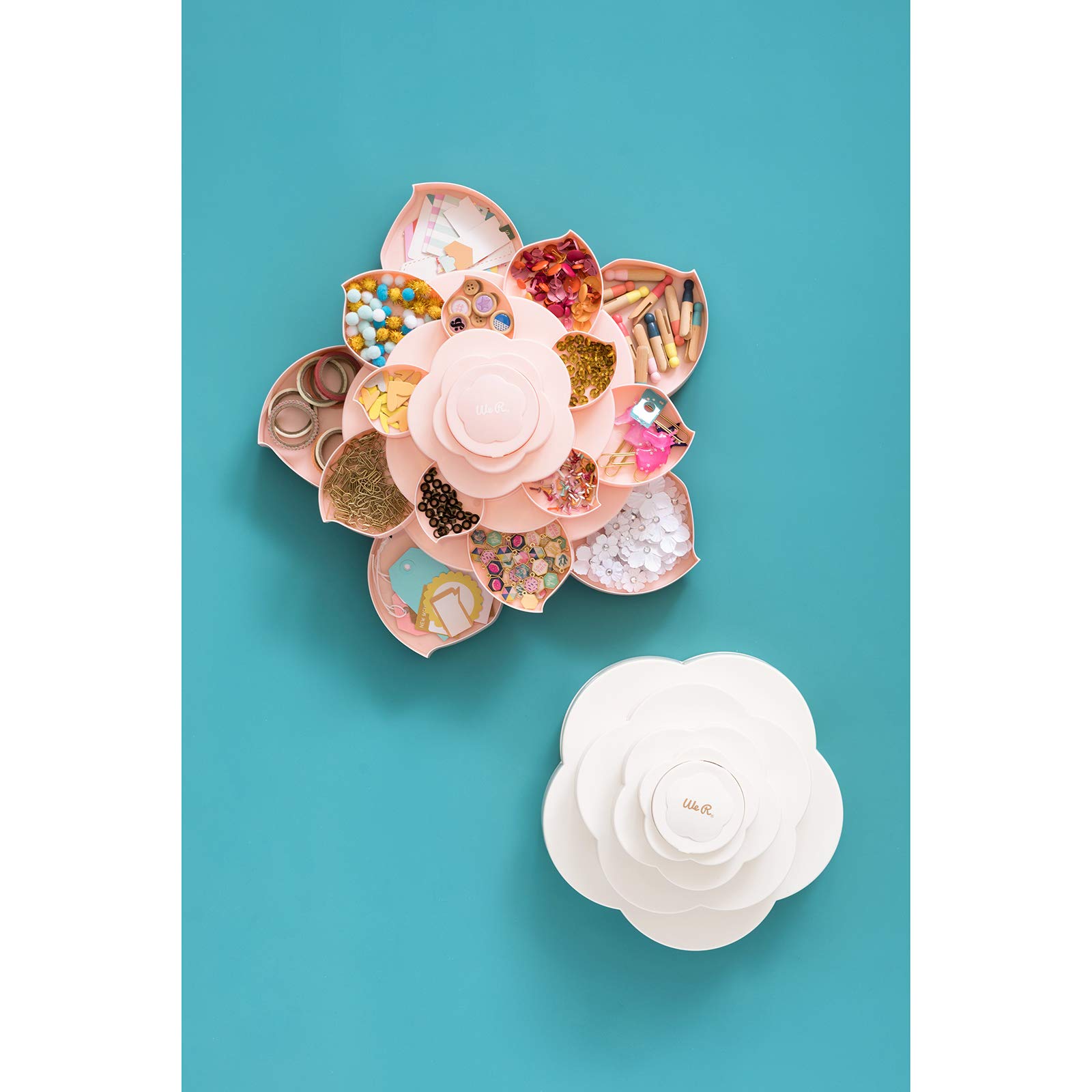 We R Memory Keepers Bloom Storage & Decor- Pink