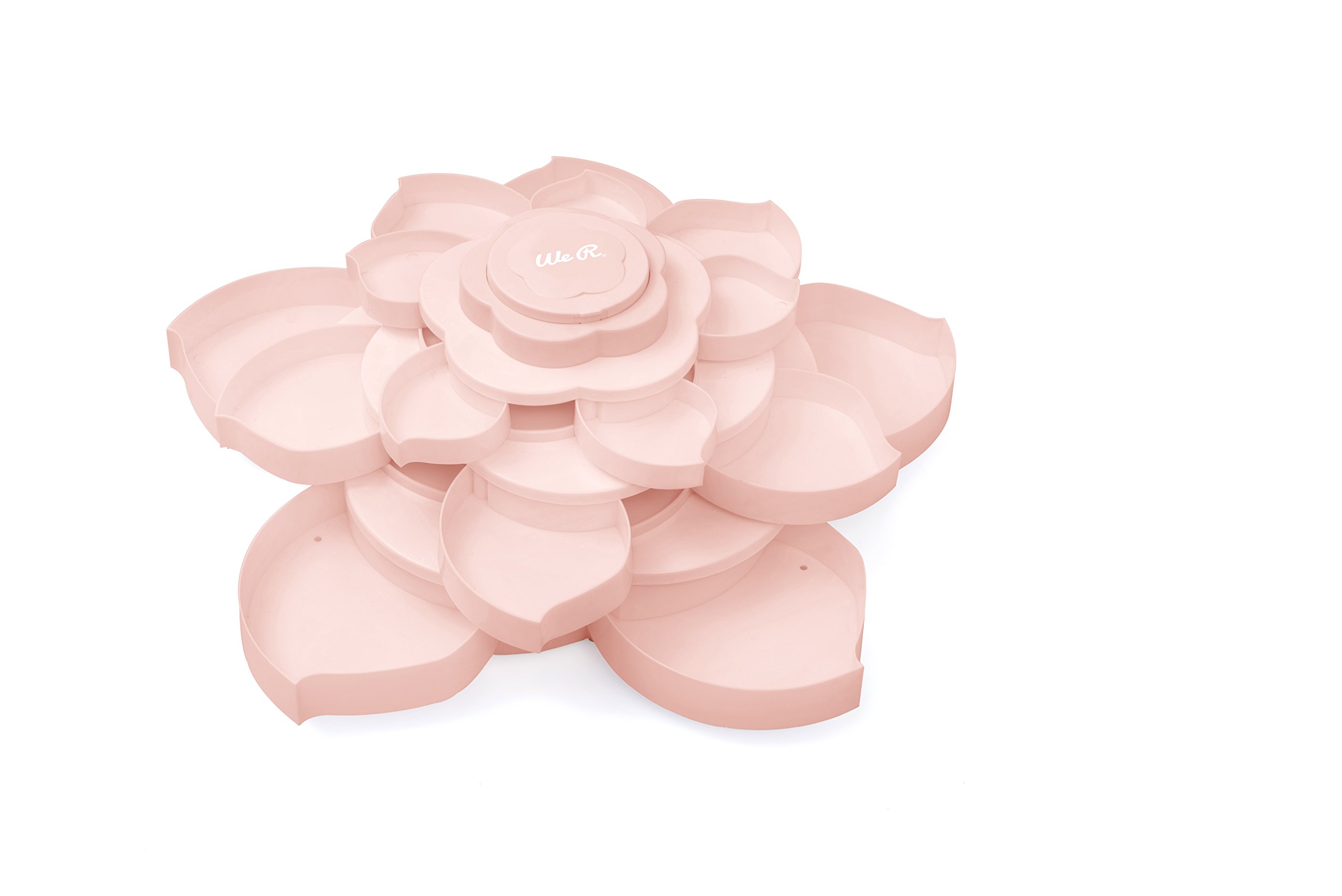 We R Memory Keepers Bloom Storage & Decor- Pink