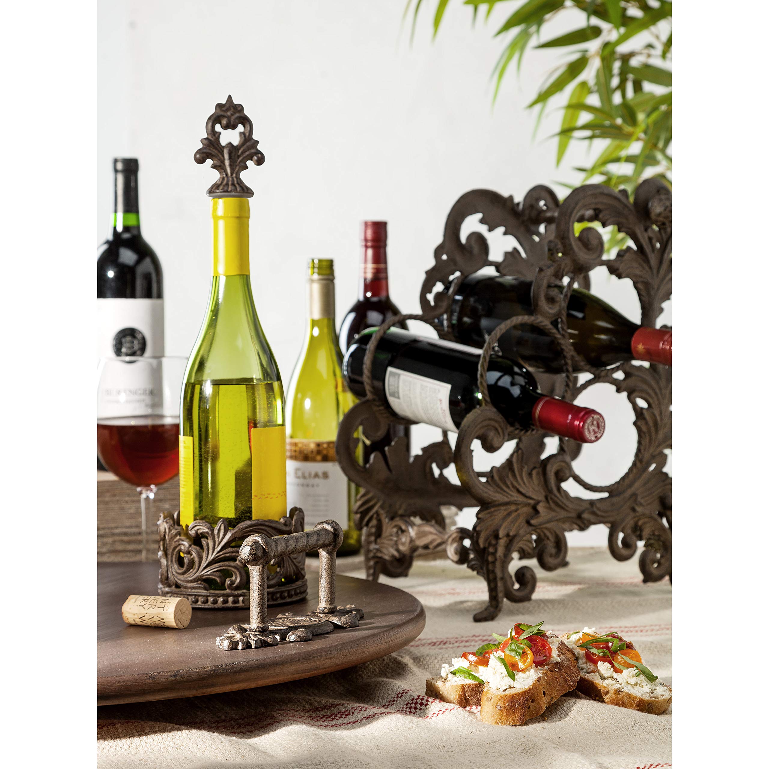 Acanthus 3 Wine Bottle Holder