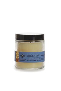 big dipper wax works 3.2 oz. aromatherapy apothecary glass - serenity