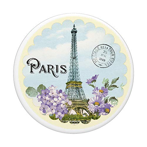 Eiffel Tower, Paris, France, French, Landmark, Pop-Socket PopSockets PopGrip: Swappable Grip for Phones & Tablets