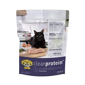 dr. elsey's cleanprotein chicken formula dry cat food, 6.6 lb