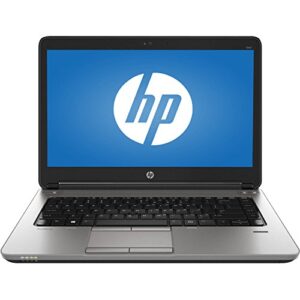 hp probook 640 g1 14in laptop, intel core i5-4300m 2.6ghz, 8gb ram, 1tb hard drive, dvdrw, webcam, windows 10 pro 64bit (renewed)