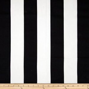 premier prints vertical stripe black/white, fabric by the yard