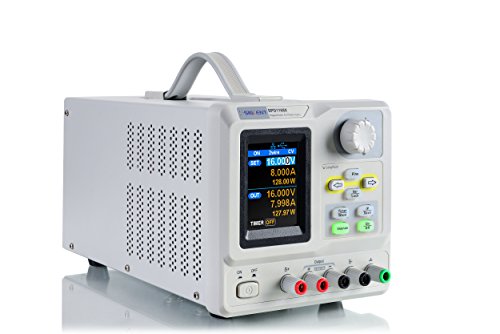 Siglent Technologies SPD1168X Programmable Linear DC Power Supply, ±(0.03% of Reading+10 mV)