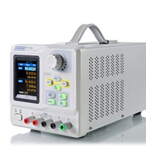 Siglent Technologies SPD1168X Programmable Linear DC Power Supply, ±(0.03% of Reading+10 mV)