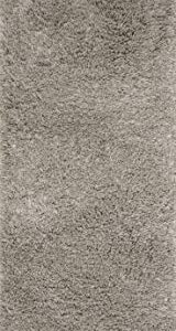 Loloi II Mila Shag Collection MIL-01 Taupe 2'-3" x 3'-9" Accent Rug