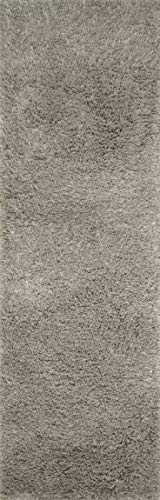 Loloi II Mila Shag Collection MIL-01 Taupe 2'-3" x 3'-9" Accent Rug