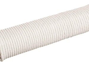 HLLbuy Solid Cotton Rope Clothesline Cotton Rope 1/6''and 1/4'' by 50ft and 100ft All Purpose for Indoor&Outdoor Use, Crafting and Art Projects(100ft)