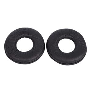 replacment ear pads, 2pcs soft headphone ear cushion pu leather foam earpads compatible with mdr-zx110 v150 v250 v300 headphones