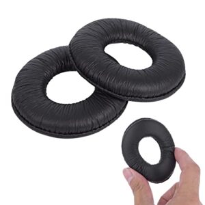 Replacment Ear Pads, 2Pcs Soft Headphone Ear Cushion PU Leather Foam Earpads Compatible with MDR-ZX110 V150 V250 V300 Headphones