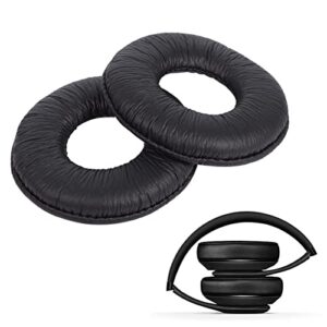Replacment Ear Pads, 2Pcs Soft Headphone Ear Cushion PU Leather Foam Earpads Compatible with MDR-ZX110 V150 V250 V300 Headphones