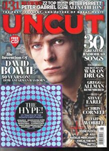 uncut magazine, august, 2017 30 greatest radiohead songs free cd! included