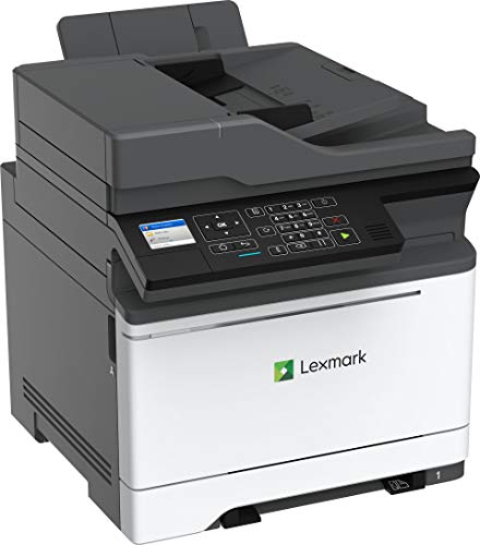 Lexmark Color Printer with Scanner Copier & Fax Laser Multifunction Office Machines (MC2425adw), Grey, Small