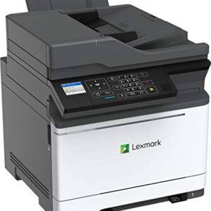 Lexmark Color Printer with Scanner Copier & Fax Laser Multifunction Office Machines (MC2425adw), Grey, Small