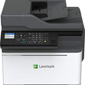 Lexmark Color Printer with Scanner Copier & Fax Laser Multifunction Office Machines (MC2425adw), Grey, Small