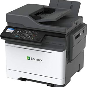 Lexmark Color Printer with Scanner Copier & Fax Laser Multifunction Office Machines (MC2425adw), Grey, Small