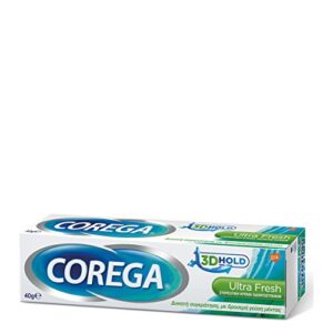 corega ultra 3d hold comfort adhensive cream