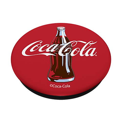 Coca-Cola Red Circle Retro Bottle Logo PopSockets Swappable PopGrip