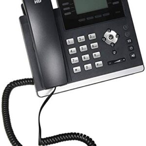 Yealink SIP-T42G Ultra-Elegant Gigabit 12-Line IP Phone (Renewed)