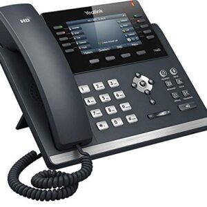 Yealink SIP-T42G Ultra-Elegant Gigabit 12-Line IP Phone (Renewed)