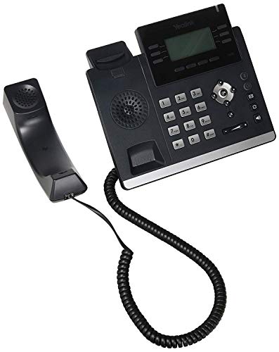 Yealink SIP-T42G Ultra-Elegant Gigabit 12-Line IP Phone (Renewed)